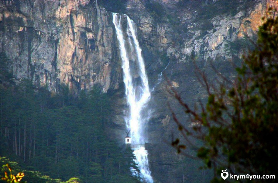Водопад Учан-Су 