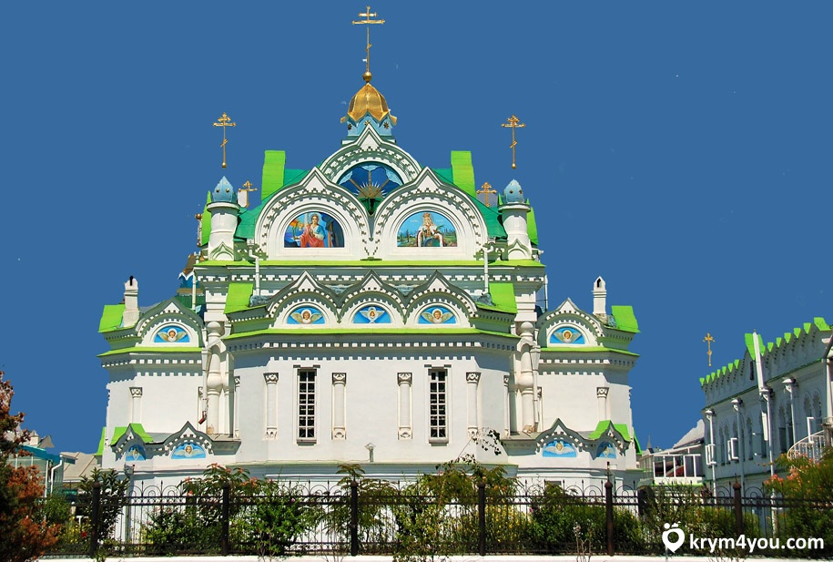 Феодосия Крым Екатерининская церковь 