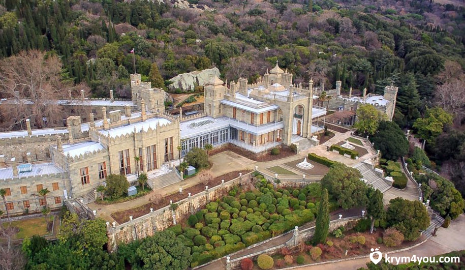 Дворцы Крыма