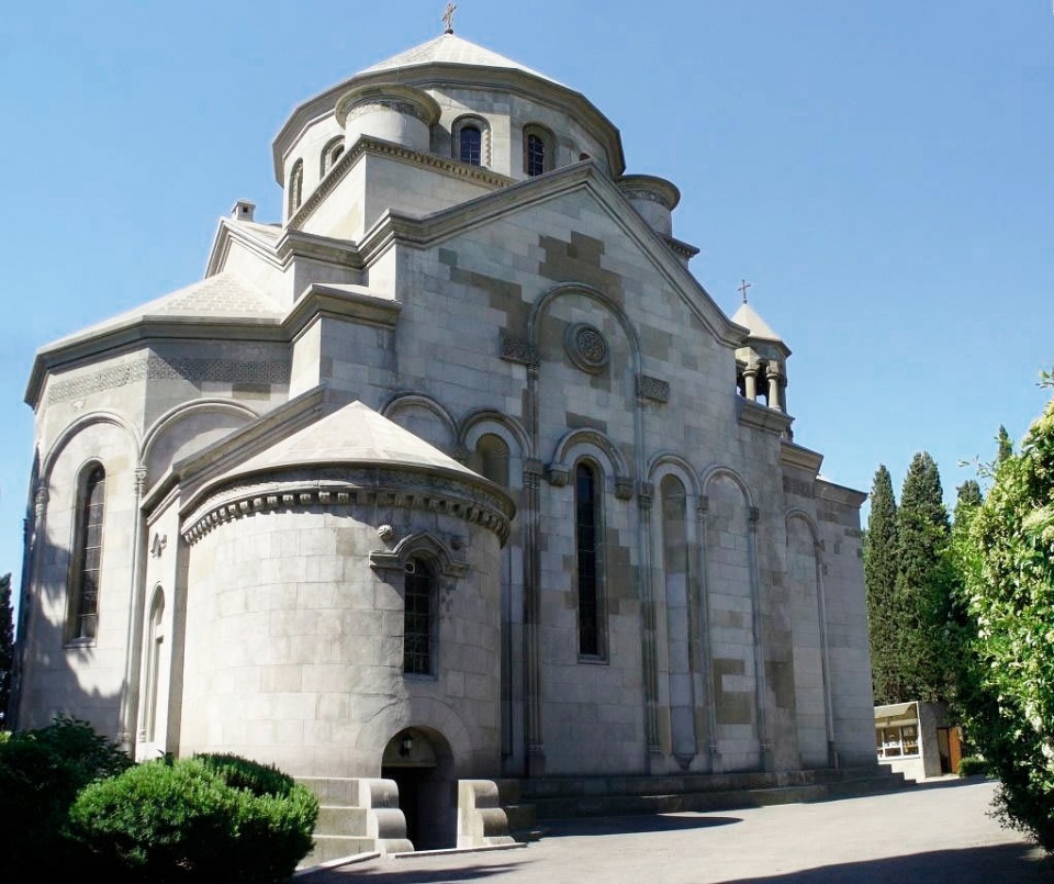 Армянская церковь Святой Рипсиме