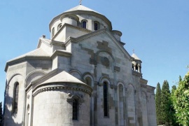 Армянская церковь в Ялте