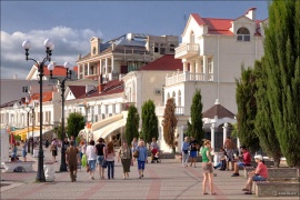 Набережная Назукина в Балаклаве Крым фото 