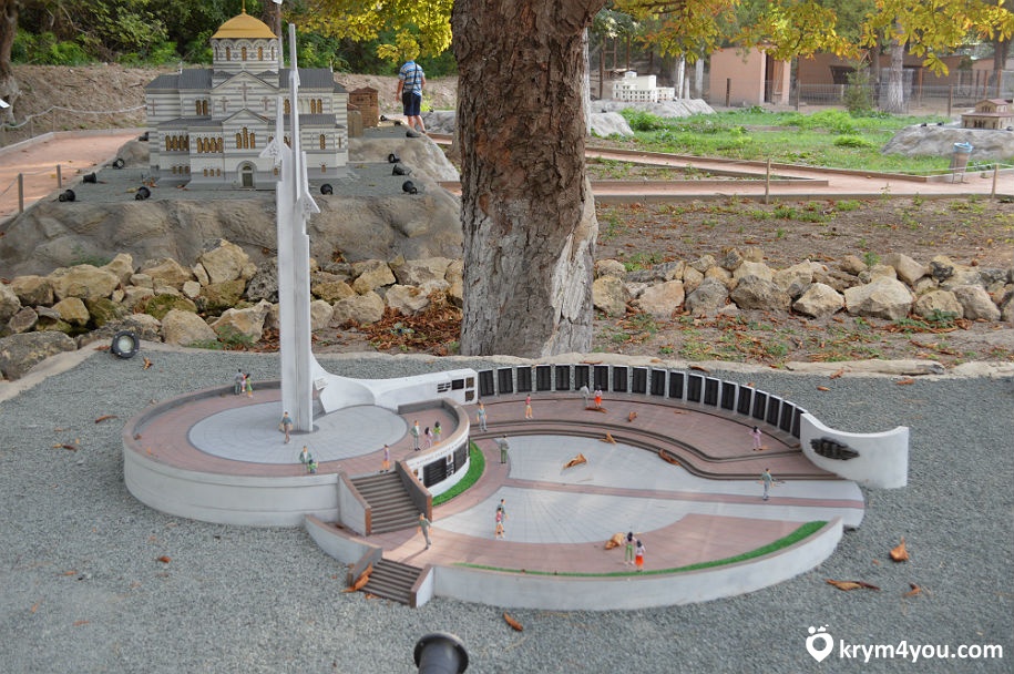 Бахчисарайский парк миниатюр Крым Диорама 