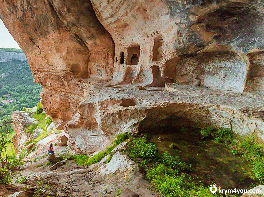 Пещерный монастырь Качи-Кальон Крым фото 7 
