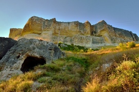 Пещерный монастырь Качи-Кальон Крым фото 