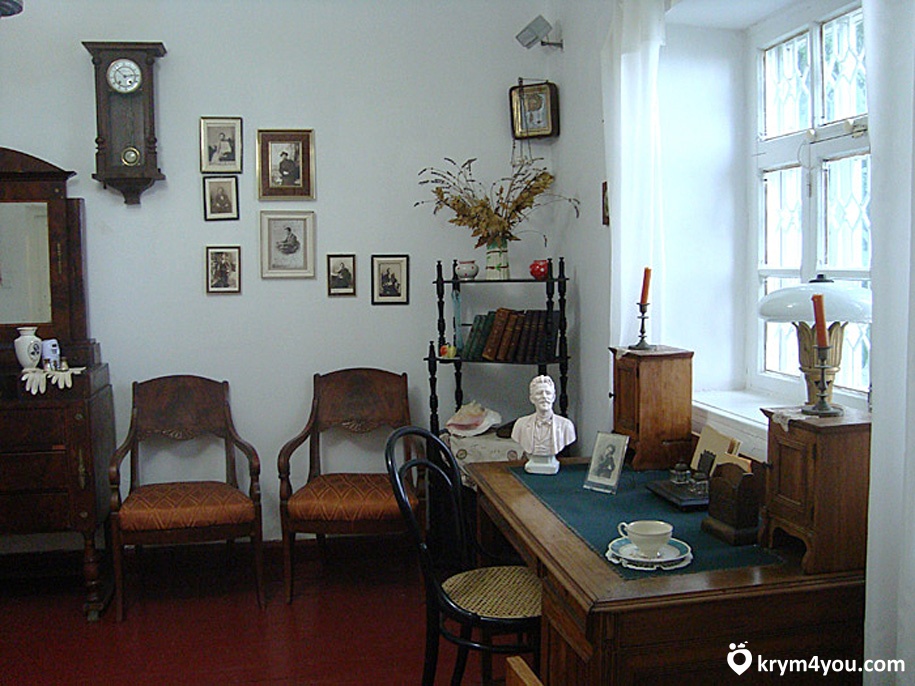 Дача-музей А.П. Чехова в Гурзуфе Крым фото  
