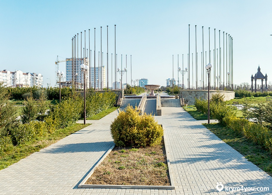 Парк Победы в Севастополе Крым фото 6 