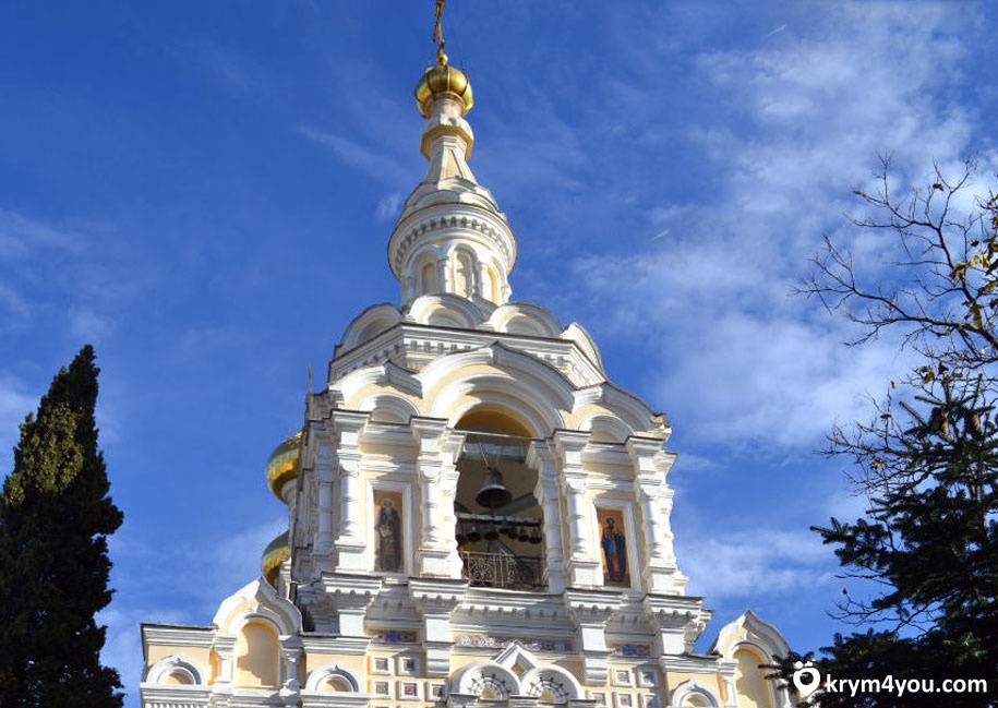 Собор Святого Александра Невского в Ялте фото 5 