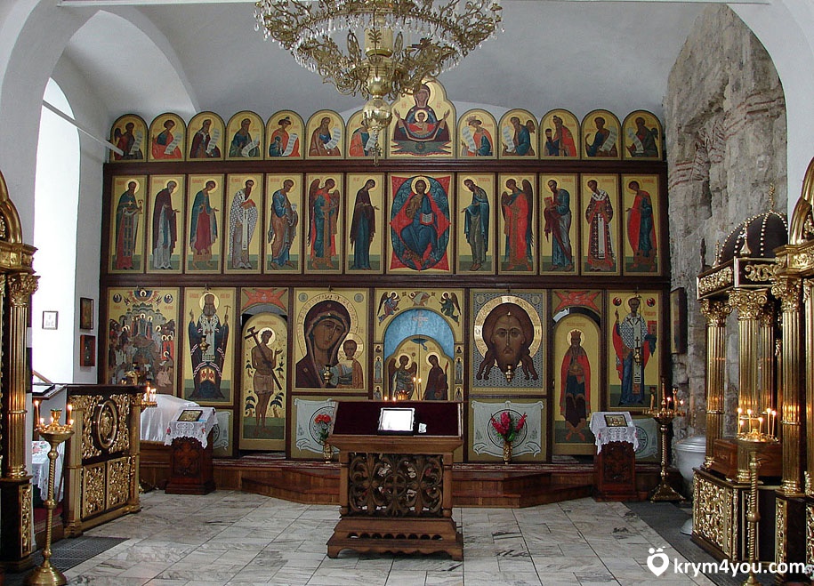 Керчь Крым Храм Иоанна Предтечи внутри  