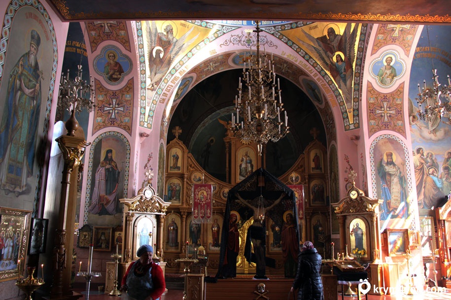 Храм Святого Илии Евпатория Крым фото 4 