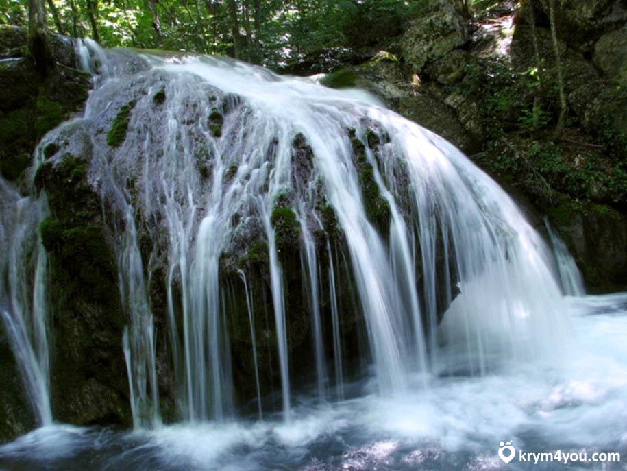 фото Черемисовские водопады Крым   