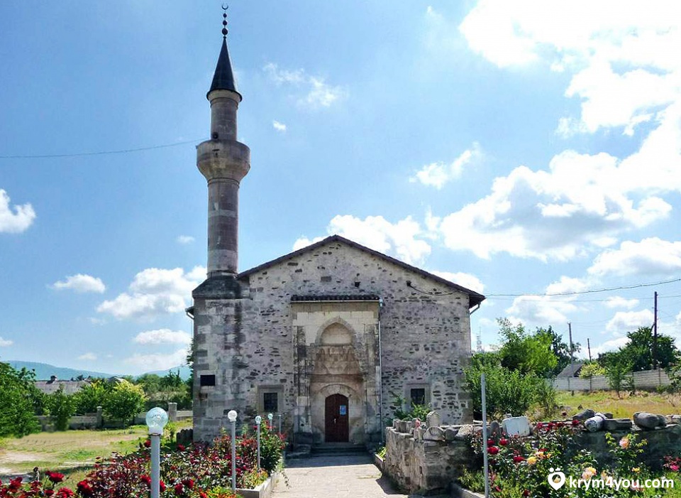 Мечеть хана Узбека в Старом Крыму 
