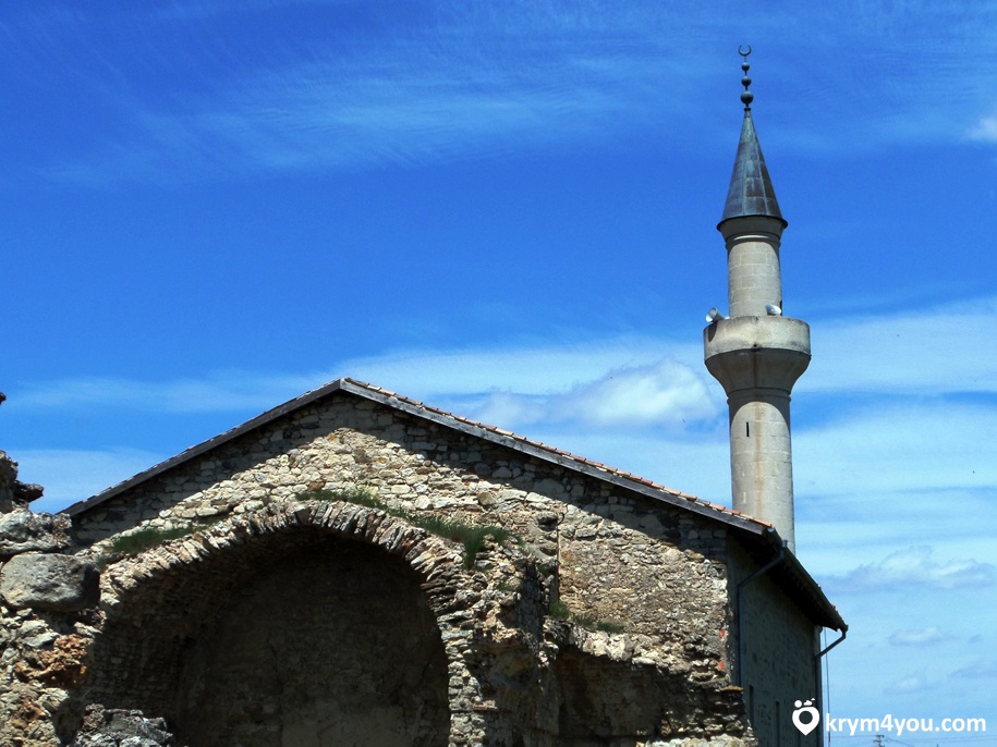 поселок Старый Крым Мечеть хана Узбека  