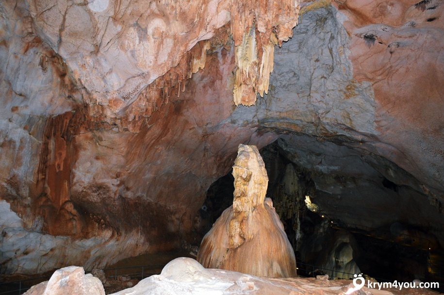 Мамонтовая пещера, Эмине-Баир-Хосар  