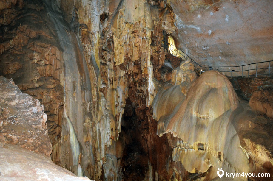 Эмине-Баир-Хосар - Мамонтовая пещера Крым фото3 