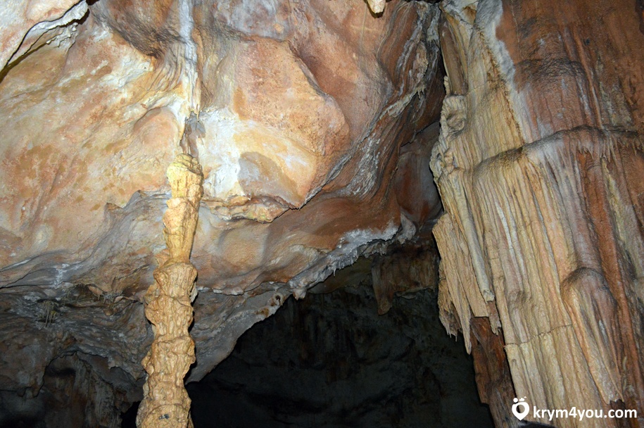 Эмине-Баир-Хосар - Мамонтовая пещера Крым фото 