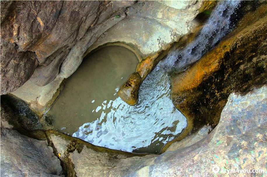 Арпатский водопад Крым фото вид 