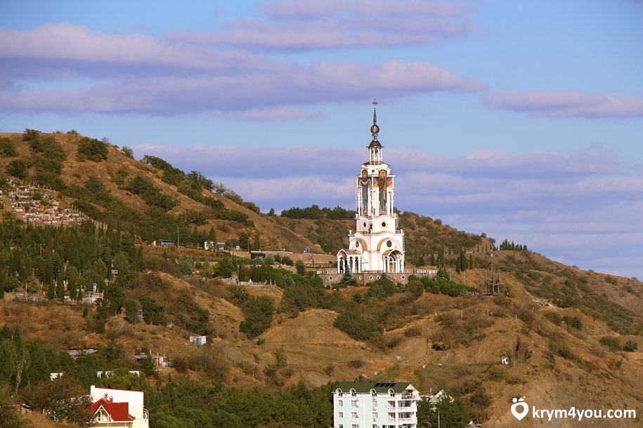 Храм маяк Крым фото Крым 2 