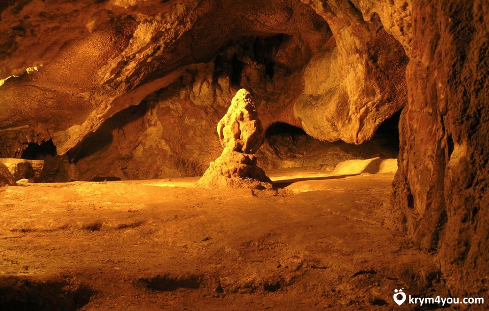 Красная пещера Кизил-Коба