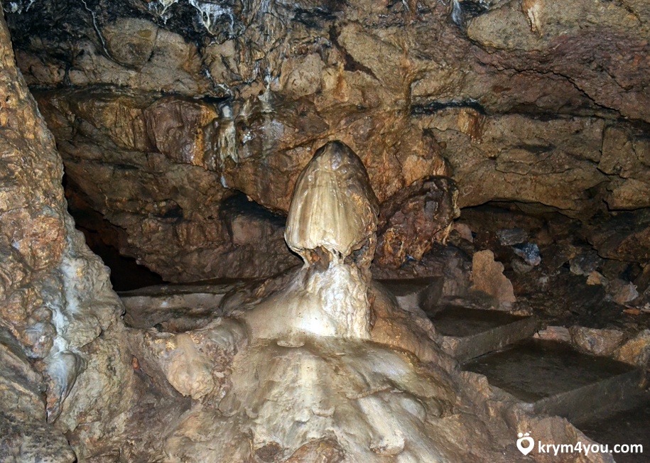 Крым Красная пещера Кизил-Коба  фото 