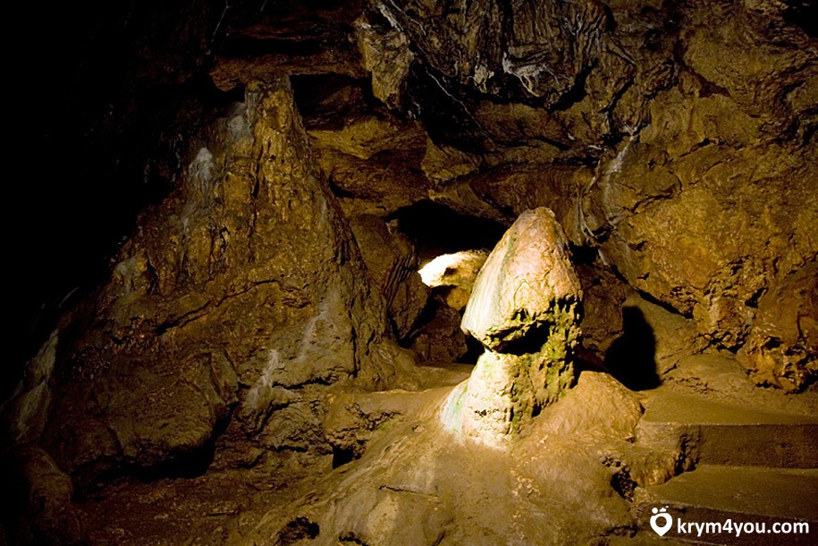 Красная пещера Кизил-Коба Крым  