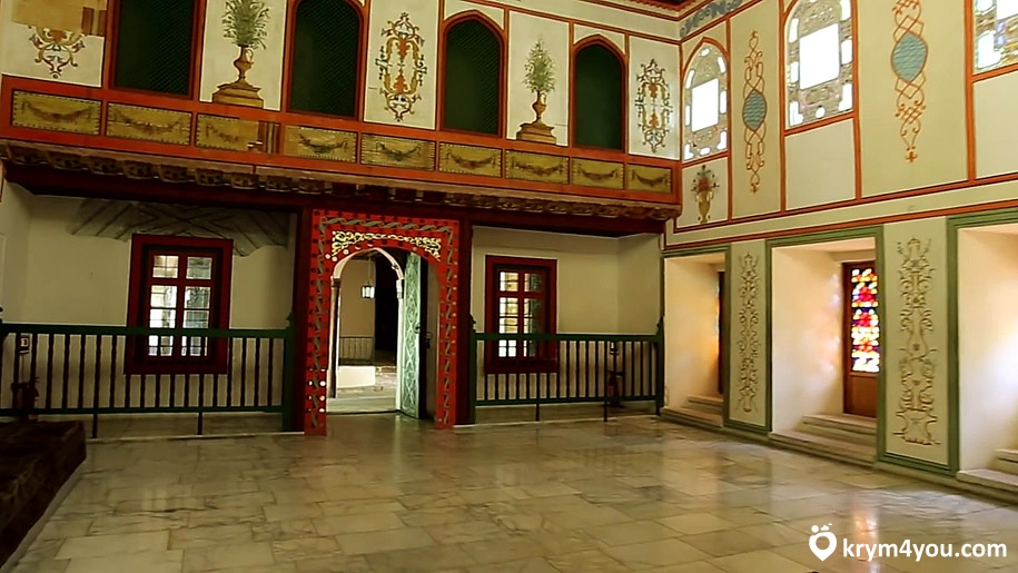 Ханский дворец Бахчисарай Крым музей 