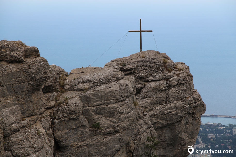 Боткинская тропа Крым, Ялта горы водопады Крест  