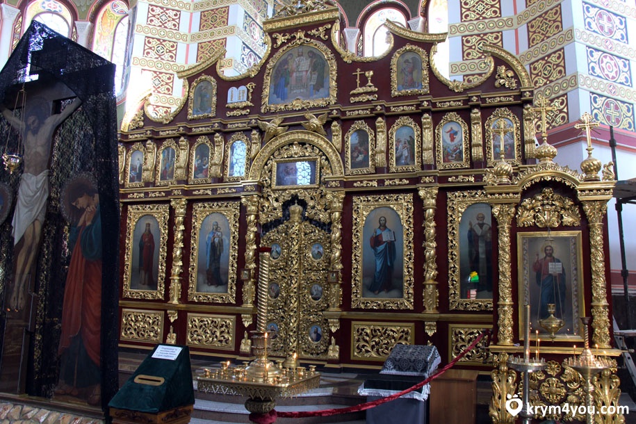 Собор Святого Николая Чудотворца в Евпатории Крым фото4 
