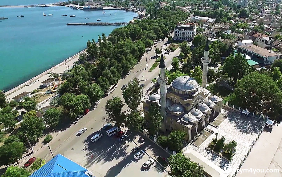 Крым Мечеть Джума в Евпатории 