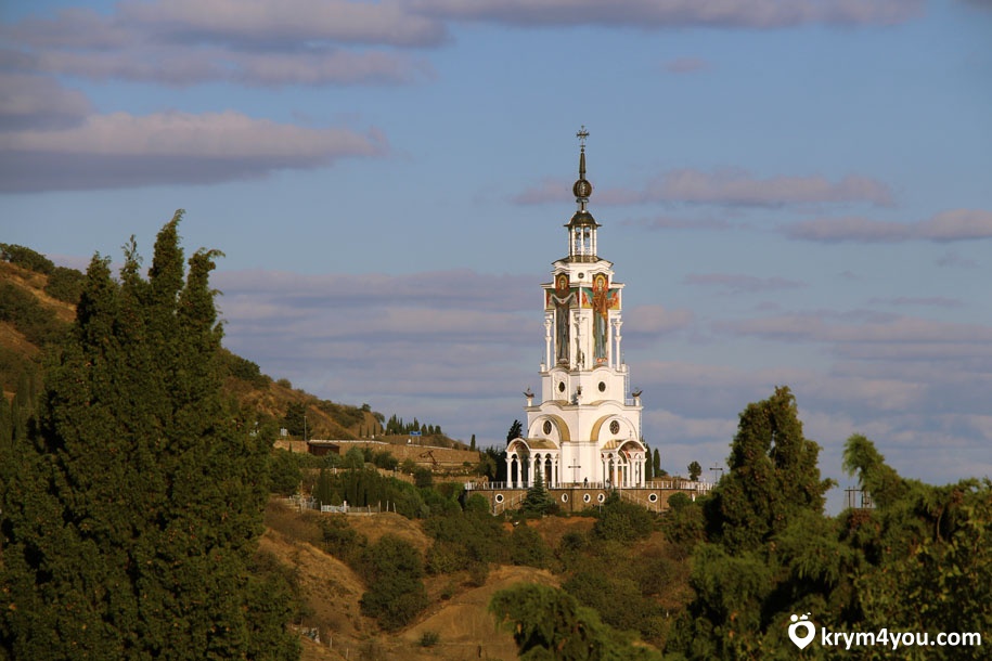 Малореченское Храм маяк святого Николая  