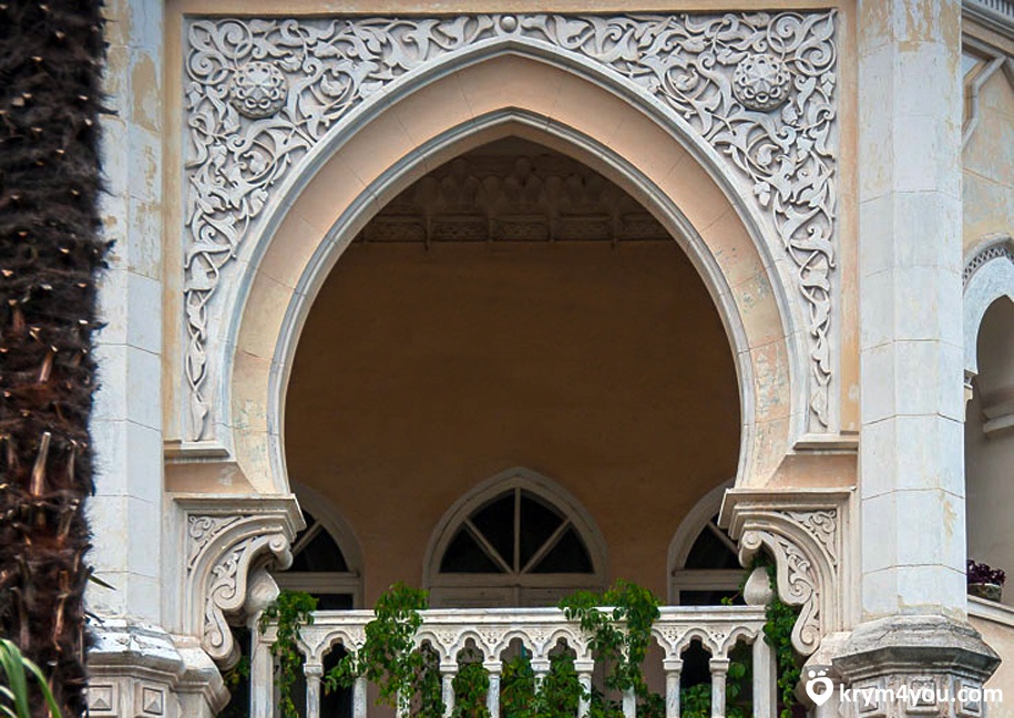 Дворец эмира Бухарского в Ялте 