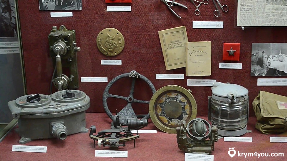 Крым музей Диорама Севастополь   