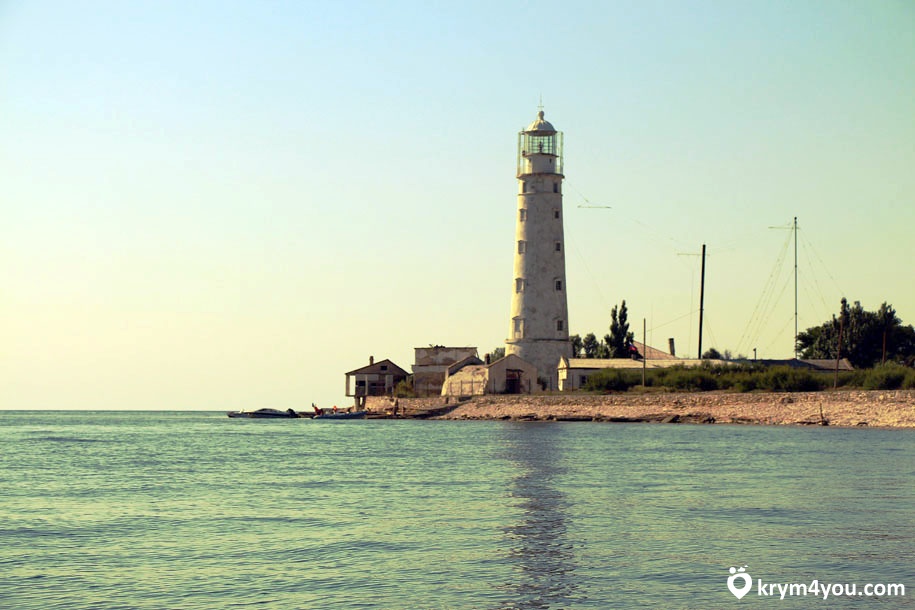 Тарханкутский маяк Крым  