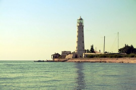 Тарханкутский маяк Крым 