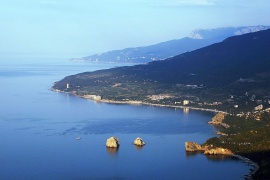 скалах адалары скалы близнецы фото Крым
