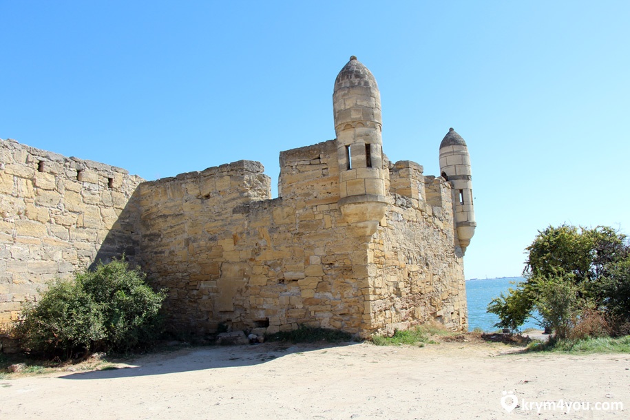 Крепости Крыма еникале
