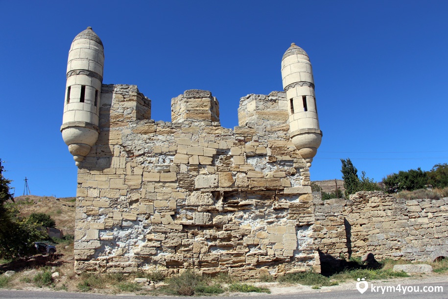 Крепость Ени кале