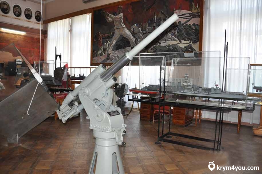 Музей Черноморского флота Крым Севастополь
