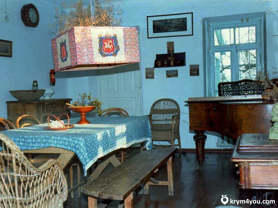 дом-музей максимилиана волошина в коктебеле Крым фото  