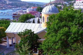Крым Храм 12 Апостолов в Балаклаве фото