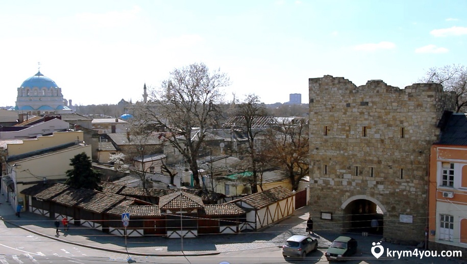 Гезлевские ворота Евпатория Крым фото 