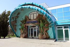 Евпаторийский аквариум 