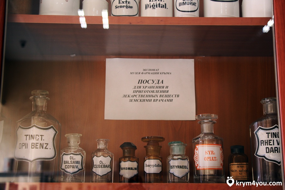 Музей аптеки в Евпатории