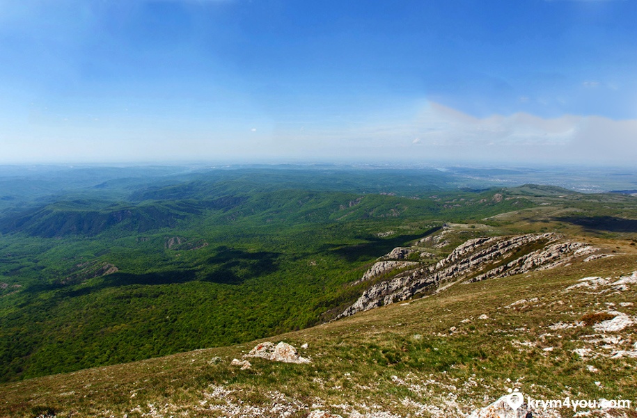 Гора Чатыр-Даг Крым