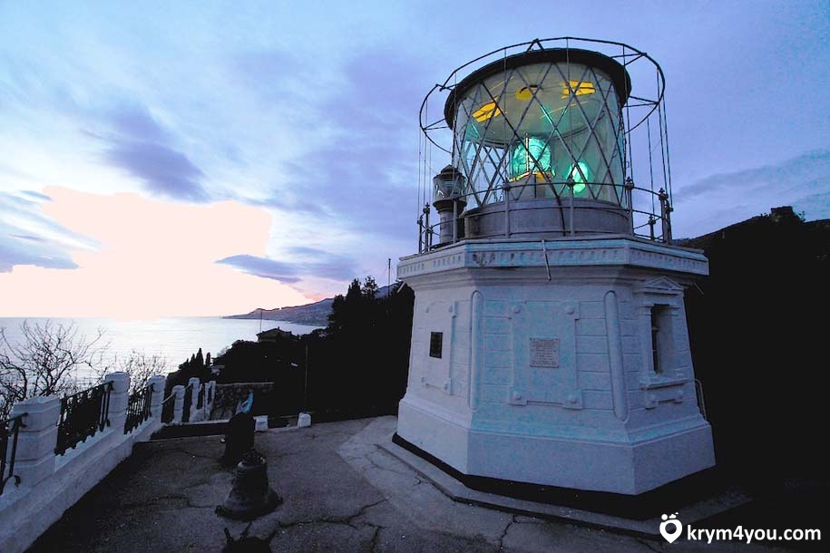 Ай-Тодорский маяк Крым Гаспра фото 