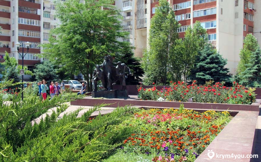 Мемориал Красная горка Евпатория, Крым фото 11111 