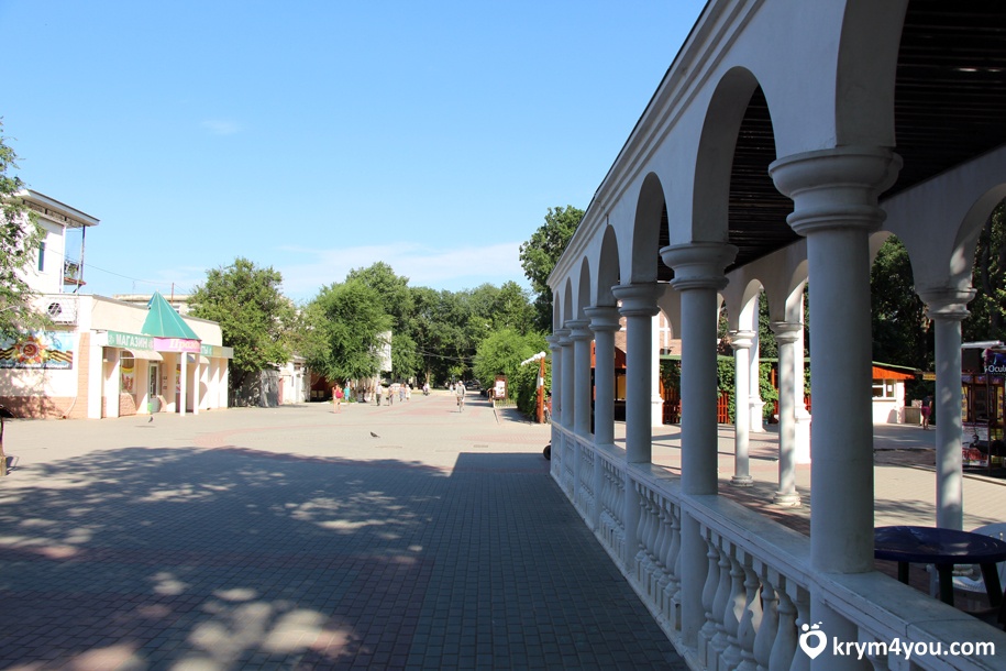 сакский курортный парк фото1 Крым 