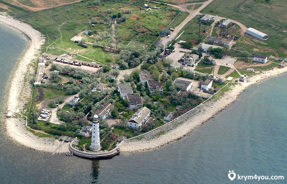 Херсонесский маяк фото Крым