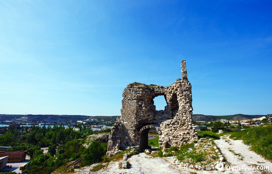 Крепость Каламита Инкерман Крым фото 