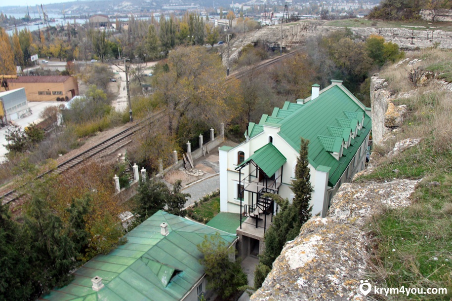 Инкерманский пещерный монастырь Крым фото 1 